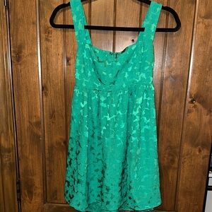 Lucy in the Sky Emerald Green Dress